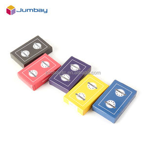 Papier d'art professionnel 12pt 270 280 300 310 315 320g Gsm, noyau bleu noir, rouleau magique, jetons de <span class=keywords><strong>poker</strong></span>, cartes à jouer en lin, publicité - Product Image 5