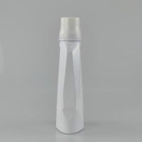 80ml 300ml 500ml Bouteille d'emballage de liquide pour shampooing lotion crème eau rince-bouche en plastique médical PET Jar PC Pump Seal Options