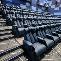 Services personnalisés pour les fauteuils de cinéma multifonctionnels, pour les cinémas commerciaux à grande échelle, les salons de café, les théâtres et les zones de repos