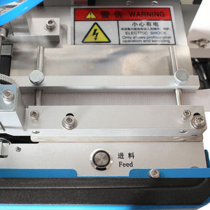 Industrie pesanti utilizzano macchina da cucire automatica adesivo magico con diversi modelli - Product Image 2