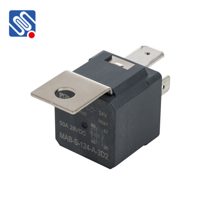 MAB Miniature Epoxy Protected Automotive Relay 12V 40A 4Pins for Auto Car Truck Marine Boats