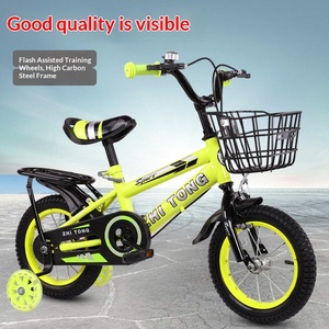 Bicicleta Infantil Personalizada para <span class=keywords><strong>Niños</strong></span> y Niñas de <span class=keywords><strong>3</strong></span> <span class=keywords><strong>Años</strong></span>, Bicicleta de Pedales de 16 Pulgadas con Cable de Freno y Embalaje Personalizado - Product Image 3