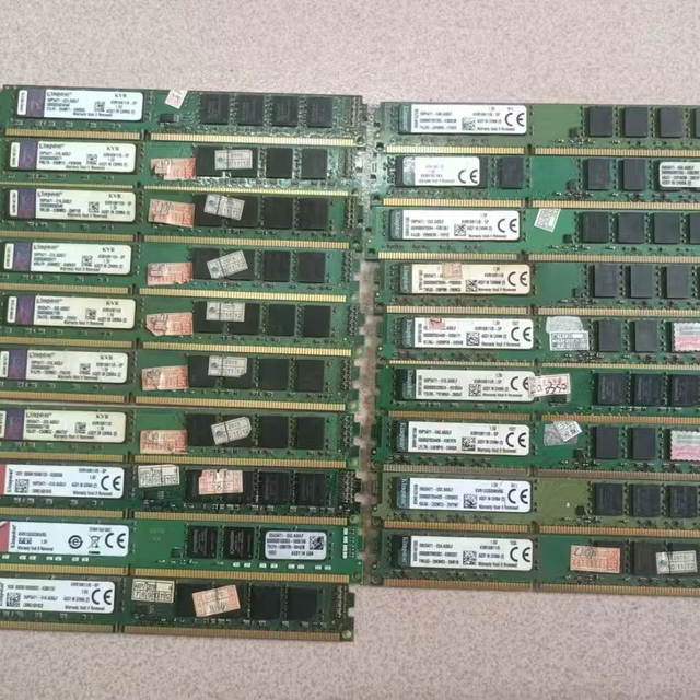 Wholesale Used Second Hand Working Well Good Price Ddr3 Ddr4 8gb 16gb 32gb Desktop Laptop Computer Memory ram in Stock