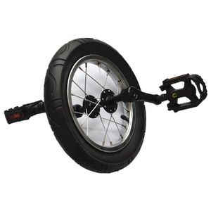 Rueda delantera de 12 pulgadas para triciclo, rueda individual - Product Image 1