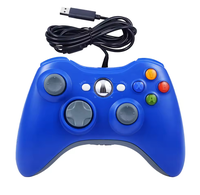 Manette de jeu pour Microsoft Xbox 360, contrôleur filaire, joystick, manette USB, contrôle de la manette de jeu Xbox 360 et PC