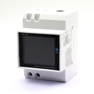 Medidor de Energía Digital Monofásico D52-2066, 220V 10A, Pantalla LCD, Montaje en Riel, Multifunción, para Hogar - Product Image 3