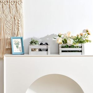 Wood Nesting Storage <b>Crates</b> with Handle Decorative Wooden <b>Crates</b> Rustic Wooden <b>Crate</b> <b>Box</b> - Product Image 1