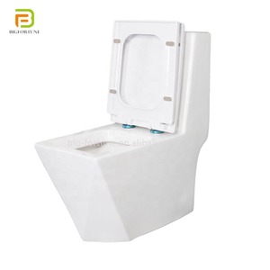 Sanitaires modernes en céramique suite <span class=keywords><strong>wc</strong></span> ensemble de toilette salle de bain water closet toilettes et éviers une pièce montés au sol - Product Image 2