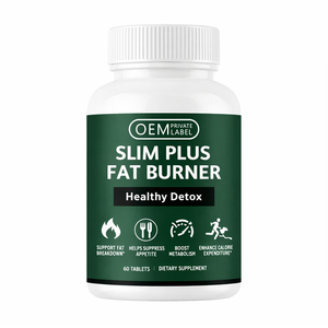 Oem Herbal Supplements Higher Quality 7days Slim Plus Fat Burner Tablets Fast Healthy Detox Slim Burn Calorles Tablets - Product Image 1