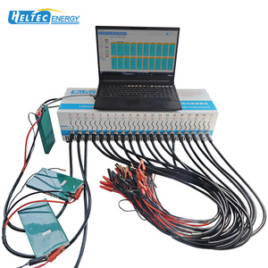 Testeur et équilibreur de charge/décharge de batteries au lithium Heltec ENERGY 10A 20 canaux, équilibreur de batteries 20 canaux W697 - Product Image 6