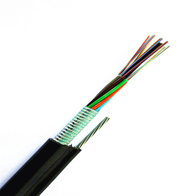 Self-Supported Hanli/OEM Aerial Fiber Optical Cable 1 Core Solid G652D Figure 8 ADSS Zhejiang