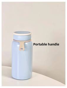 Nuevo Vaso Térmico de Acero Inoxidable con Diseño de Dibujos Animados, Libre de BPA, a Prueba de Fugas, Aislamiento Térmico de 6 a 12 Horas, para Estudiantes y Parejas - Product Image 5