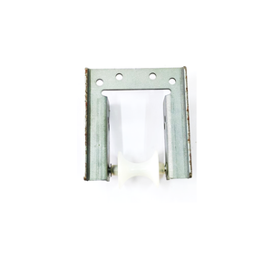 소형 커튼 지지 롤러 단륜형 스틸 Q235 + POM 온실 재료 시스템 액세서리 랙 피니언 커튼 시스템 - Product Image 2