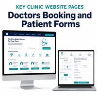 Diseño y Desarrollo de Sitio Web Personalizado para Reserva de Citas Médicas con Directorio de Doctores y Calendario de Citas