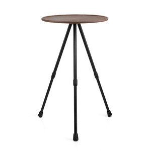 KingGear Modern Outdoor Round Folding <strong>Table</strong> Aluminum Alloy Portable <strong>Collapsible</strong> Light <strong>Small</strong> Camping <strong>Table</strong> - Product Image 1
