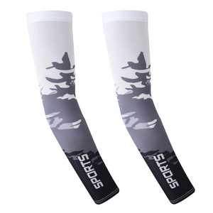 Mangas de Ciclismo con Protección Solar Anti UV y Refrigeración, Personalizadas con Logotipo por Sublimación, para Deportes, Running, Pesca y Béisbol, Venta al Por Mayor 2024 - Product Image 5