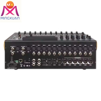 Console de mixage audio professionnelle 20 canaux, système de sonorisation DJ, mixeur audio numérique