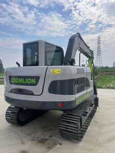 รถขุดมือสอง Zoomlion 7 ตัน รุ่น ZE75G ZE75E-10 ZE60G พร้อมเครื่องยนต์ Yanmar มอเตอร์ เกียร์ และลูกปืน - Product Image 3