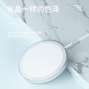 Funda Transparente de TPU para iPhone con MagSafe, Compatible con Carga Inalámbrica MagSafe - Product Image 3