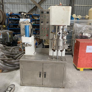 Mezclador Centrífugo Planetario de Laboratorio, Línea de Producción Automática de Sellador de Silicona con Vacío - Product Image 2