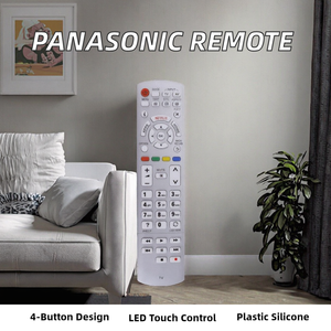 Télécommande d'origine <span class=keywords><strong>Panasonic</strong></span> Smart TV N2QAYB000830 pour les modèles TH-LR32E6 TH-LR42E6 <span class=keywords><strong>TX</strong></span>-L32E6B <span class=keywords><strong>TX</strong></span>-L32E6E avec code fixe - Product Image 2