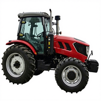 Traktor Roda Cina 120HP, Produsen Peralatan Mesin Pertanian Traktor Roda