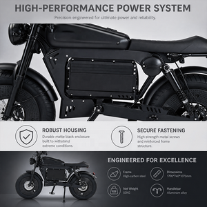 Bicicleta Eléctrica Potente con Ruedas Gruesas y Amortiguación de Impactos para Aventuras en la Montaña y Viajes por la Ciudad Rg-ws611 - Product Image 4