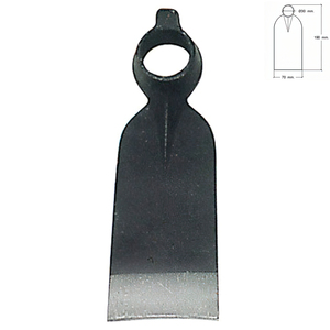 Zappa Forgiata Senza Manico 210/460 Grammi - Product Image 1