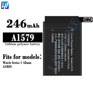 <span class=keywords><strong>Remplacement</strong></span> Smart <span class=keywords><strong>Watch</strong></span> S1 42mm A1579 <span class=keywords><strong>Batterie</strong></span> Haute Qualité A1579 <span class=keywords><strong>Batterie</strong></span> pour <span class=keywords><strong>Apple</strong></span> <span class=keywords><strong>Watch</strong></span> Série 1 A1803 <span class=keywords><strong>Batterie</strong></span> - Product Image 2