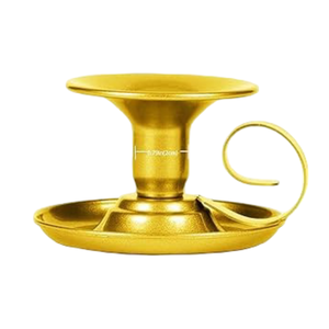 Candelabro de Metal Estilo Nórdico con Acabado en Latón, Hecho a Mano, Duradero, Elegante y Romántico para Decoración del Hogar - Product Image 5