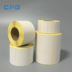 Etiquetas Adhesivas Térmicas Premium al por Mayor, Libres de BPA, Impermeables, Autoadhesivas, 100x150mm, para Envío, Guía de Envío, Logística, Código de Barras - Product Image 1