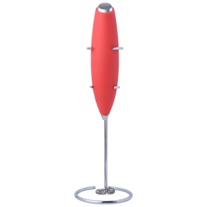 Pengaduk susu elektrik, pembuat busa kopi Matcha elektrik dengan dudukan genggam, tongkat pengocok susu berbuih - Product Image 3