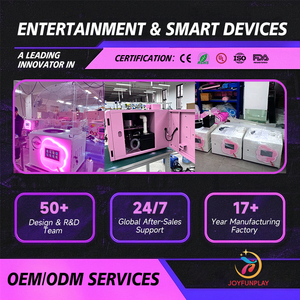 Máquina Automática de Algodón de Azúcar JoyFunplay, Máquina Expendedora de Algodón de Azúcar Automática con Múltiples Sabores y Control Remoto - Product Image 4