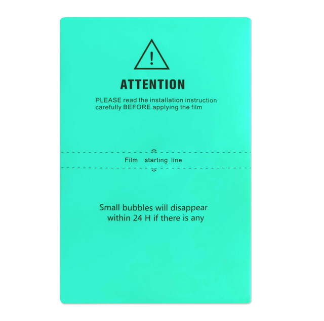 Self-repair in Seconds EPU Film for Universal Cell Phone Screen Protector Film
