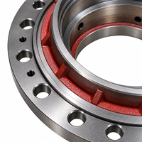 Boîtier de boîte de vitesses en fonte ductile sur mesure, usiné avec précision, pour transmissions industrielles et cadre de support