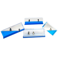 Presse-papiers liquide en acrylique avec flotteurs 3D en résine (canard, pingouin, bateau, iceberg), paillettes, flocons de neige et décoration à mouvement sable mouvant