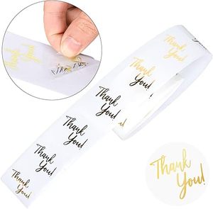 Etiquetas Adhesivas Personalizadas para Bautizo con Lámina Dorada Transparente, Pegatinas Personalizadas para Bolsas de Regalo, Velas y Botellas - Product Image 6