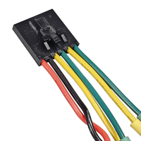 ODM OEM JST Molex perakitan kabel Dupont MX1.25 Pitch 2 3 4 5 6 Pin steker perempuan kabel kustom dari produsen kawat Harness