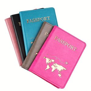 Funda para Pasaporte de 5 Pulgadas con Logotipo, Nuevos Modelos Modernos al por Mayor, Organizador de Tarjetas, Impermeable, Duradero, Portátil, Protección de Bloqueo - Product Image 1