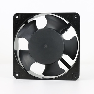Ventilador SUNON SP101A 1123HBT.GN 120x120x38mm 115VAC 0.21/0.18A 20/18W 2750/3050RPM 87/107CFM con Rodamiento de Bolas Eléctrico para Gabinete e Inversor - Product Image 4