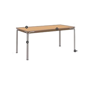 Mesa de comedor de madera maciza de estilo japonés nórdico de mediados de siglo con sillas, diseño pequeño Rectangular Medieval para uso en hoteles - Product Image 6
