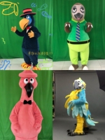 Costume de mascotte d'oiseau de proie (faucon) en peluche personnalisé pour bébés et tout-petits, idéal pour les fêtes, en tissu doux, couleur et taille personnalisables