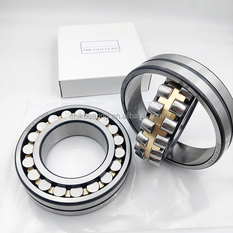 Brass Cage Spherical Roller Bearings - Precision & Durability