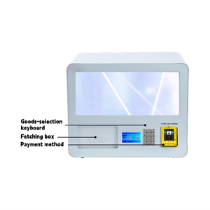 ตู้จำหน่ายสินค้าอัตโนมัติ Sdk รุ่น Wx-f01 Vfresh แบบกำหนดเองได้ ระบบอัจฉริยะ ยอดขายดี รับชำระเงินด้วยเหรียญ คิวอาร์โค้ด และโทเค็น ขนาดเล็ก - Product Image 4