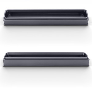 One-piece Extruded Aluminum Embedded Slot Hidden Cabinet Handles for Wardrobe <strong>Drawer</strong> Sideboard Bathroom Cabinet - Product Image 6