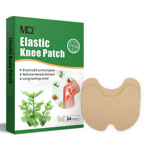 24 piezas productos de tendencia 2025 OEM ODM yeso chino productos para el cuidado de la salud parche elástico para la rodilla - Product Image 1