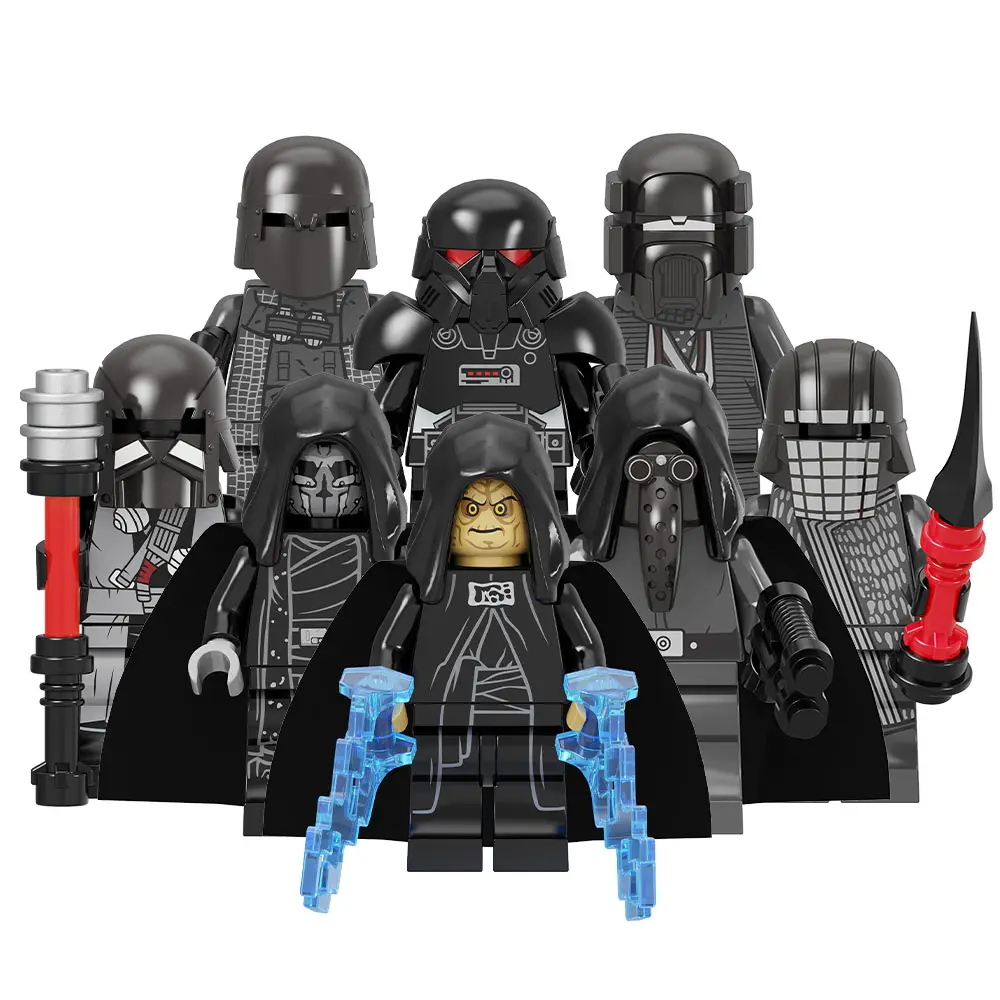 PG8296 the rise of kylo ren starwars movie hot sell in the U.S. new arrival Figures Building blocks Bricks Educational boys Toys