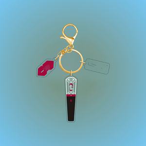 พวงกุญแจไลท์สติ๊ก Kpop ชุด 3 ชิ้น/เซ็ต Zerobaseone Babymonster NMIXX MAMAMO <span class=keywords><strong>WayV</strong></span> IKON ของตกแต่งกระเป๋าแฟชั่น ของสะสมสำหรับแฟนคลับ - Product Image 3