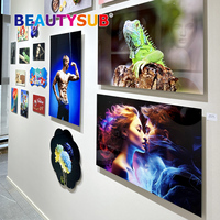 Impression photo par transfert thermique sur aluminium de sublimation 20 x 30 pouces, 1,15 mm, Longstar Beautysub, blanc brillant, impressions métalliques HD haute définition