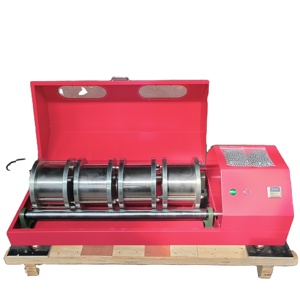Machine d'essai d'abrasion électronique de micro-aggregats Laboartory pour pierres routières - Product Image 2